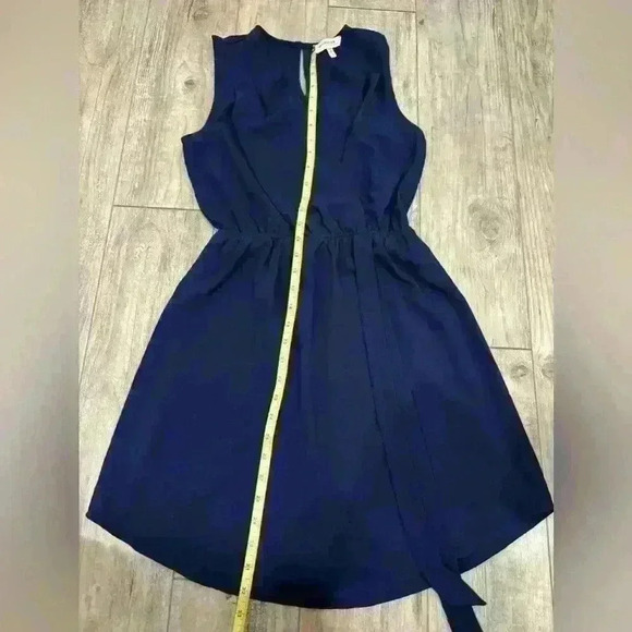 Monteau navy dress size small - Picture 4 of 9
